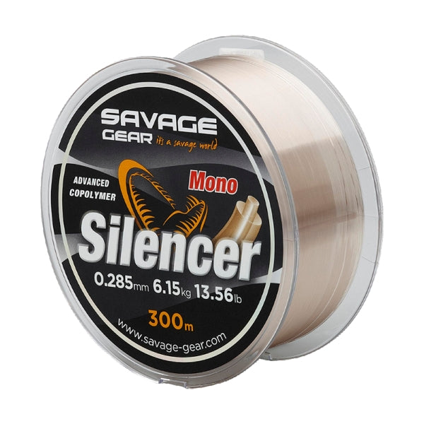 Carica immagine in Galleria Viewer, Savage Gear Silencer Mono - Monofilo Spinning Predatori 300mt
