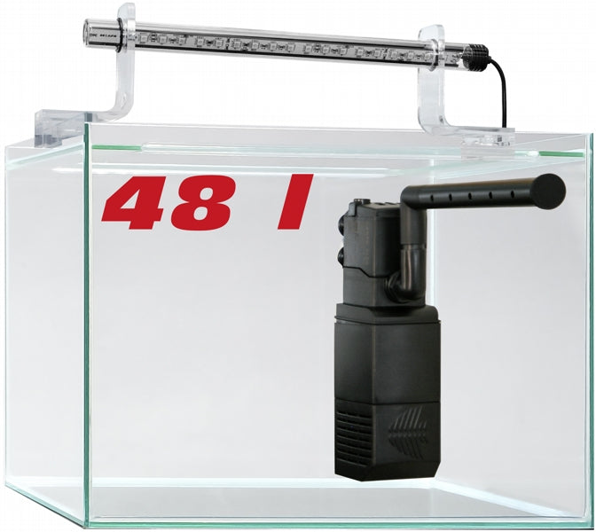 Chargez l'image dans la visionneuse de la galerie, Sera Scaper Cube 48L Starter Kit - Nano Aquarium Complet
