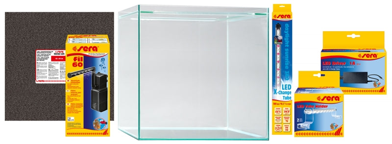 Carica immagine in Galleria Viewer, Sera Scaper Cube 64L Starter Kit - Acquario Completo
