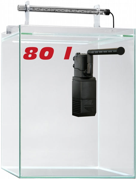 Laden Sie das Bild in Galerie -Viewer, Sera Scaper Cube 80L Starter Kit - Acquario Completo
