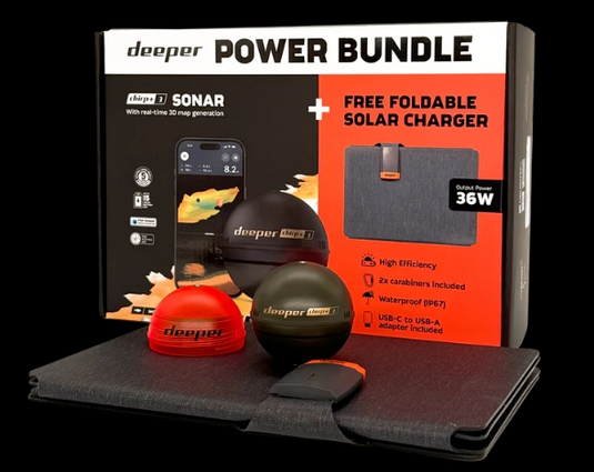 Deeper CHIRP+ 3 Power Bundle