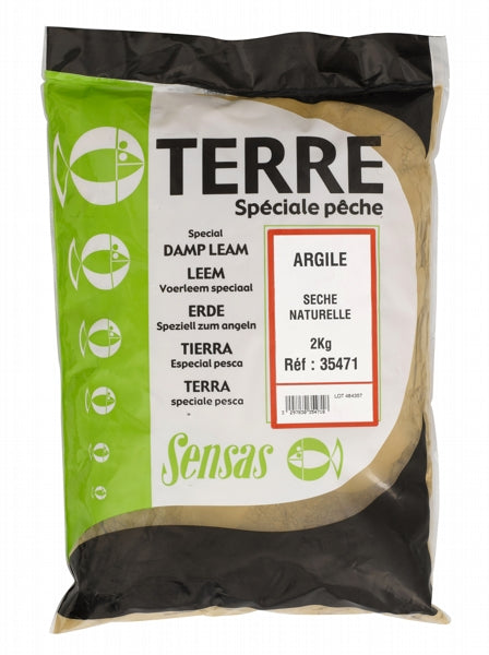 Sensas Natural Dry Clay 2kg