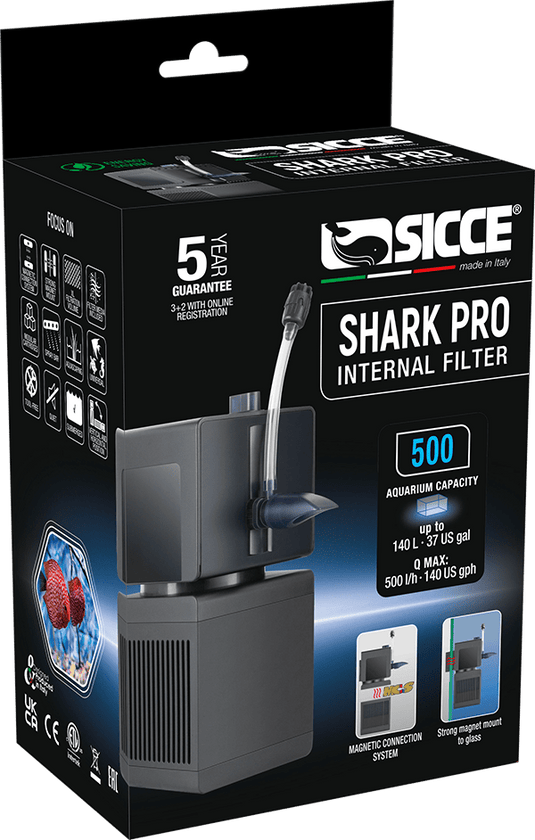 Sicce Shark PRO - Filtro Interno per Acquari