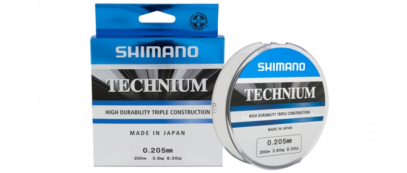 Load image into Gallery viewer, Shimano Technium 200m - Triple Construction Monofilament
