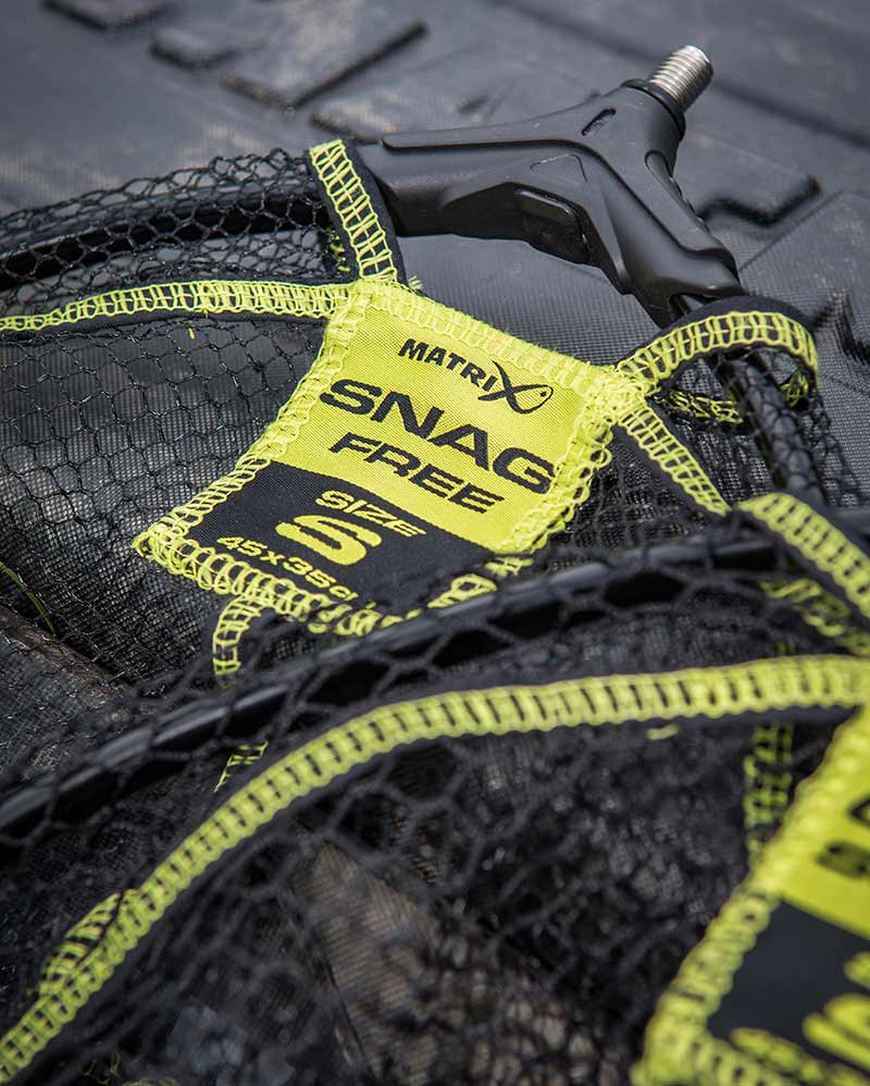 Chargez l'image dans la visionneuse de la galerie, Matrix Snag Free Landing Net - Testa per Guadino Anti-Strappo
