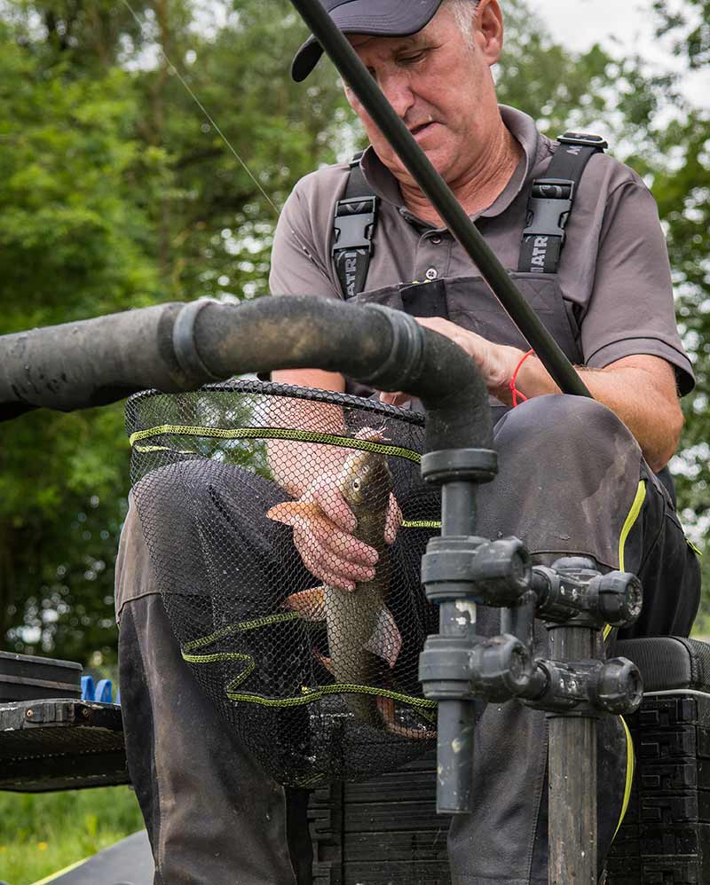 Chargez l'image dans la visionneuse de la galerie, Matrix Snag Free Landing Net - Testa per Guadino Anti-Strappo
