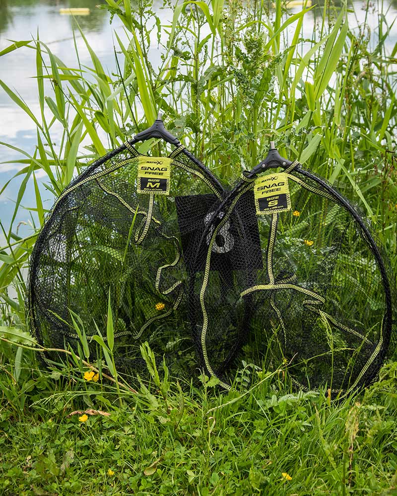 Chargez l'image dans la visionneuse de la galerie, Matrix Snag Free Landing Net - Testa per Guadino Anti-Strappo
