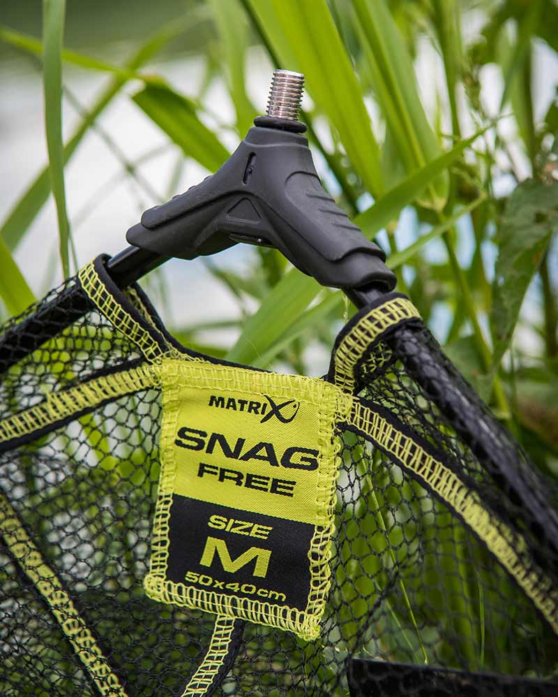 Chargez l'image dans la visionneuse de la galerie, Matrix Snag Free Landing Net - Testa per Guadino Anti-Strappo
