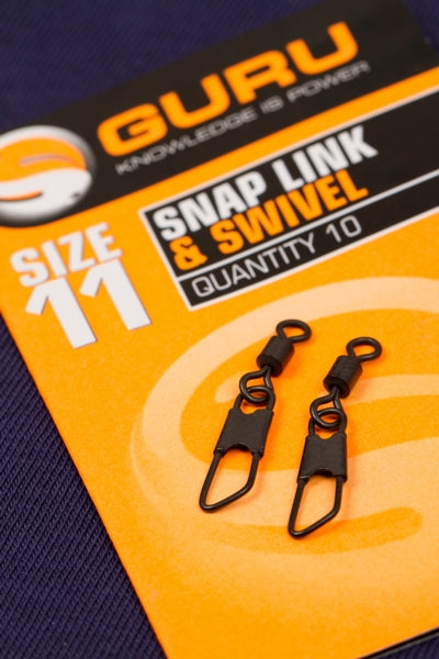 Carica immagine in Galleria Viewer, Guru Snap Link &amp; Swivel Size 11
