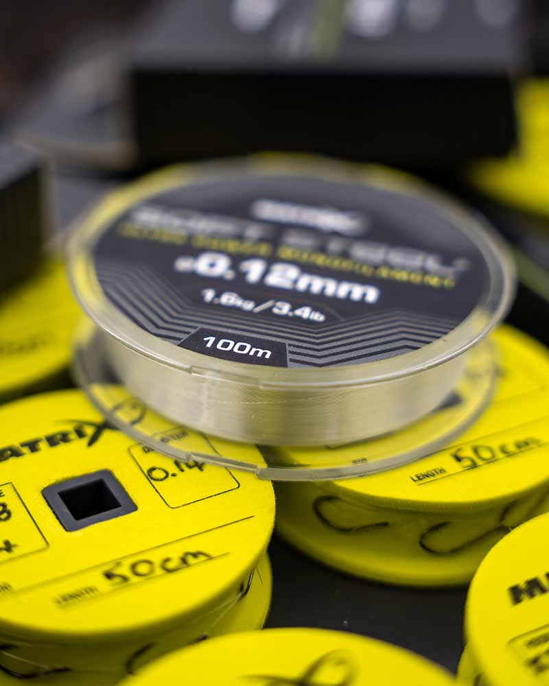 Carica immagine in Galleria Viewer, Matrix Soft Steel Ultra Power Monofilament
