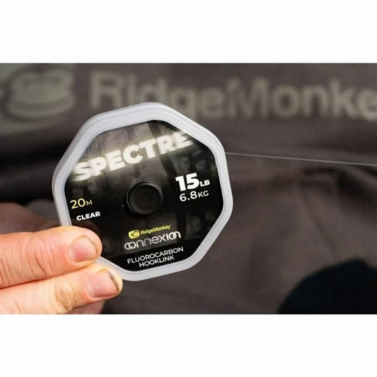 Ridge Monkey Spectre Fluorocarbon Hooklink