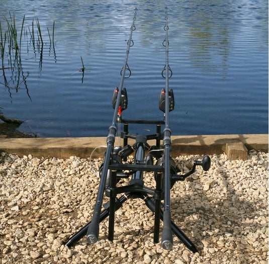 Fox Stalker Plus Pod - Rod Pod Leggero con Buzz Bar e Custodia