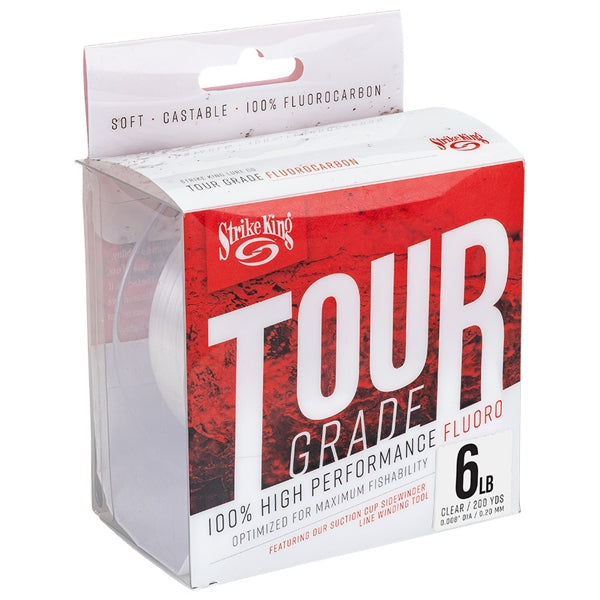 Carica immagine in Galleria Viewer, Strike King Tour Grade Fluorocarbon Line
