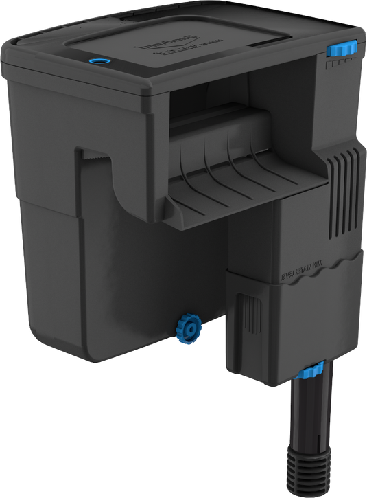 Sicce Tidal - Filtro Hang-On con Materiali Seachem