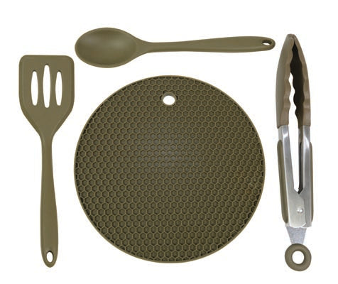 Load image into Gallery viewer, Trakker Armolife Silicone Utensil Set
