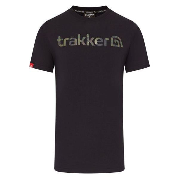 Laden Sie das Bild in Galerie -Viewer, Trakker Cr Logo T-Shirt Black Camo
