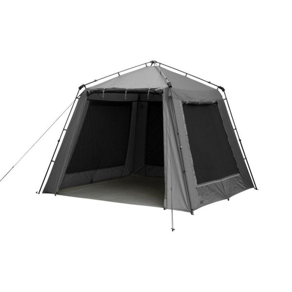 Load image into Gallery viewer, caption: La foto raffigura il tappeto applicato al gazebo escluso nella fornitura.
