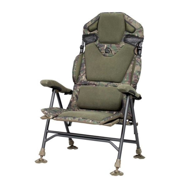 Carica immagine in Galleria Viewer, Trakker Levelite Camo Longback Recliner Chair
