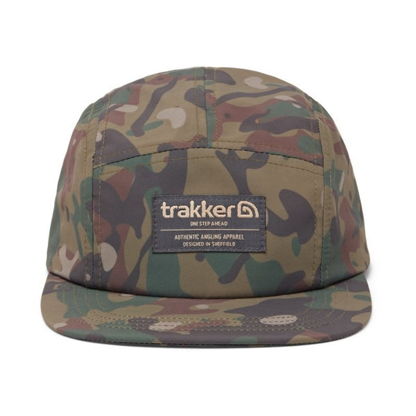 Chargez l'image dans la visionneuse de la galerie, Casquette 5 panneaux Trakker Techpro Camo
