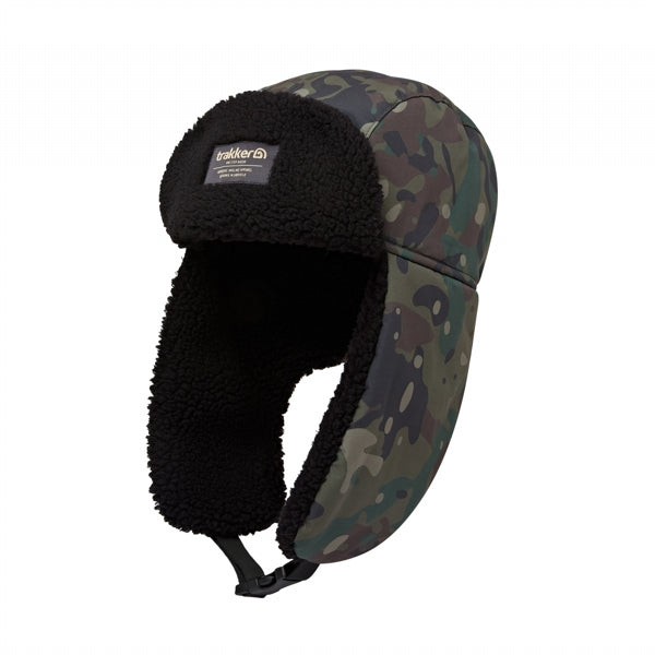 Laden Sie das Bild in Galerie -Viewer, Trakker Techpro Camo Trapper Hat
