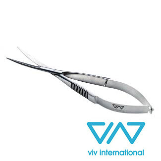 VIV Spring Scissors Curve 160mm - Petites ciseaux à mousses