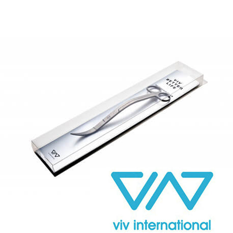 VIV Wave Scissors 200mm - Ciseaux Courbés pour Plantes