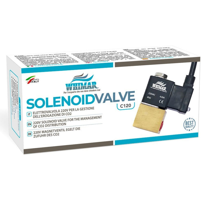 Chargez l'image dans la visionneuse de la galerie, Whimar Solenoid Valve - Elettrovalvola 220V con LED
