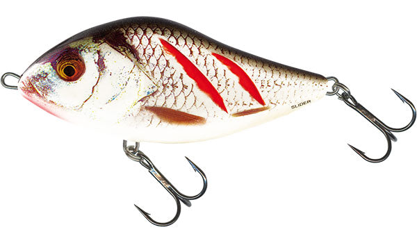 Laden Sie das Bild in Galerie -Viewer, Salmo Slider Sinking 10cm - Jerkbait Spinning Predatori
